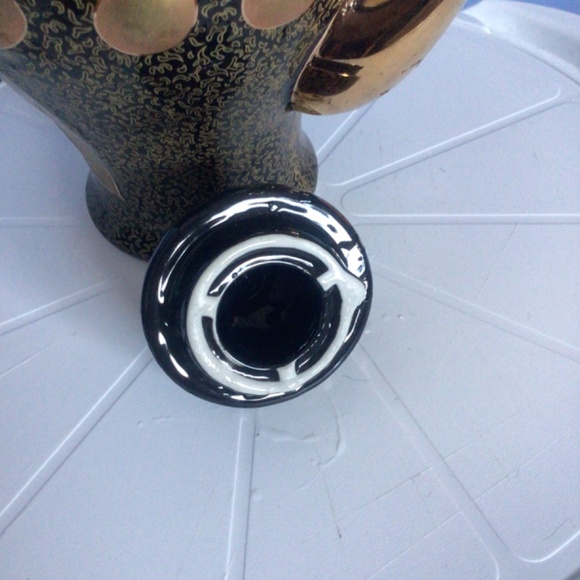 Vintage Art Nouveau style Coffee Teapot - Picture 6 of 10